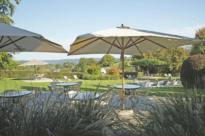 Hôtel pour 2 personnes, avec Terrasse et Jardin dans Corbion