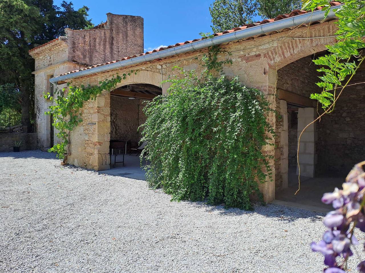 Gazagnes in Lombers, Région d'Albi
