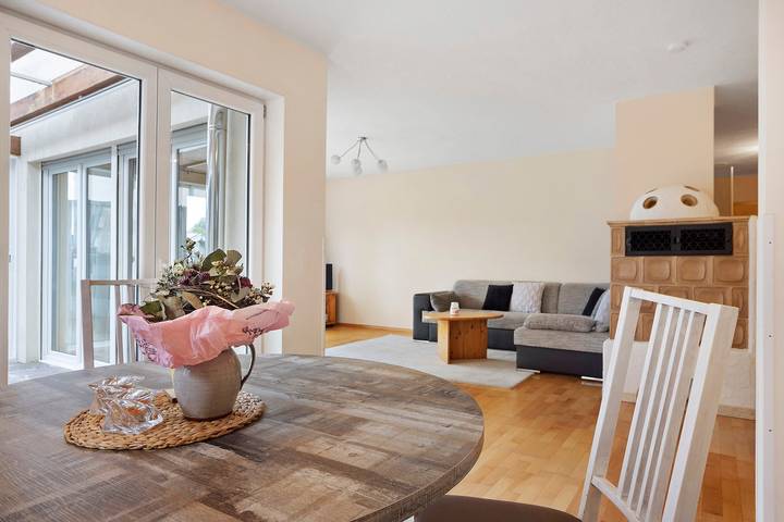 Ganze Wohnung, Barrierefreie Ferienwohnung Buck in Bad Waldsee-Reute – ruhig gelegen und gut angebunden in Bad Waldsee, Region Bodensee-Oberschwaben