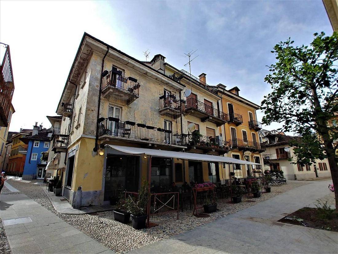 Ca Bussun in Domodossola, Comune di Domodossola