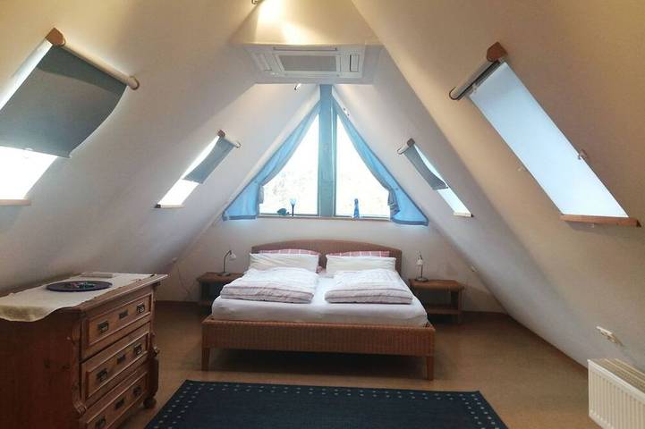 Ferienhaus für 4 Personen, mit Sauna und Garten in Gunzenhausen - 3