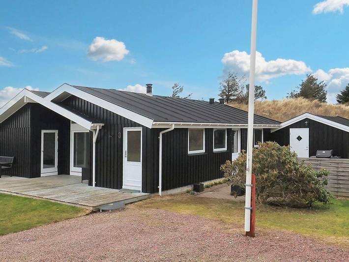 Ferienhaus für 6 Personen, mit Terrasse in Blokhus