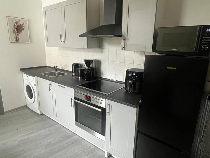 Ferienwohnung für 4 Personen, mit Garten und Ausblick in Bad Schmiedeberg - 3