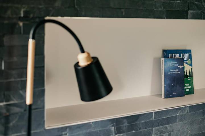 Gîte pour 12 personnes, avec jardin et vue, adapté aux familles à Vacheresse - 3