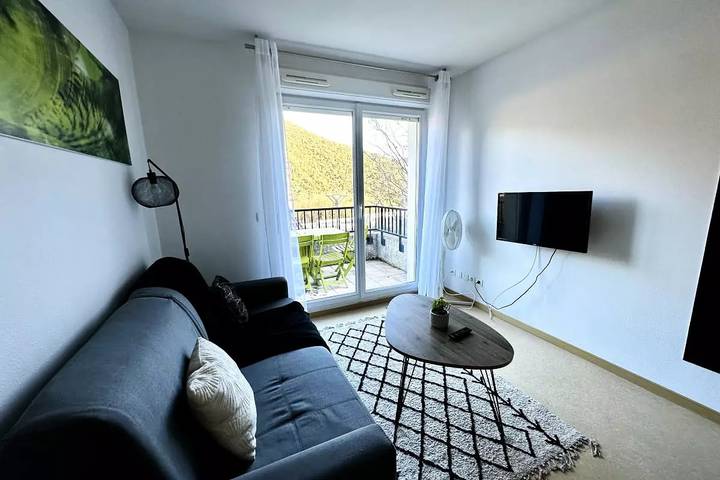 Ferienwohnung für 5 Personen, mit Pool und Balkon, mit Haustier - 1