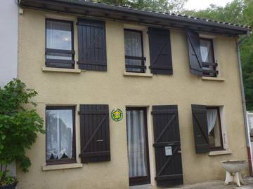 Gîte pour 4 personnes à Bonnac