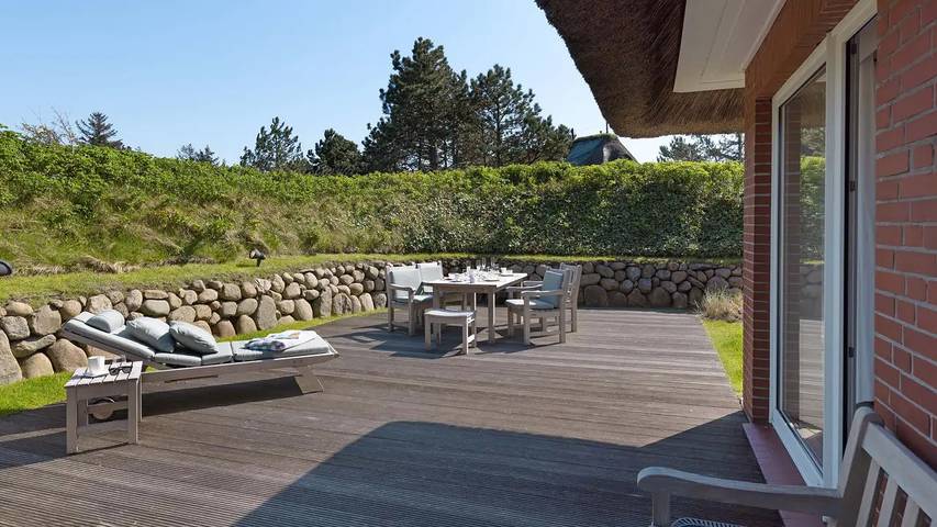 Ferienhaus für 4 Personen, mit Terrasse und Garten - 1