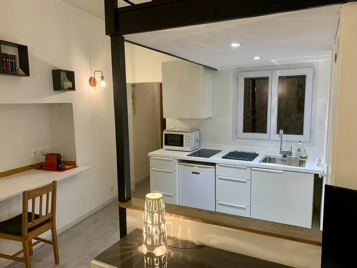 Studio pour 2 personnes