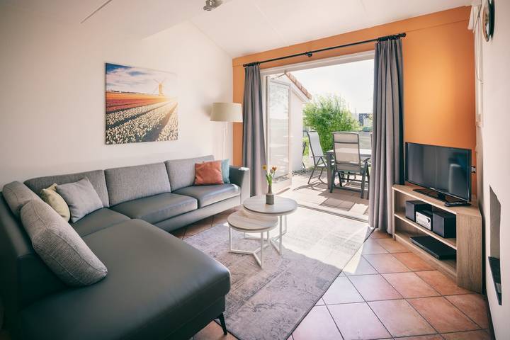 Bungalow für 6 Personen, mit Balkon/Terrasse und Terrasse in Südholland - 3