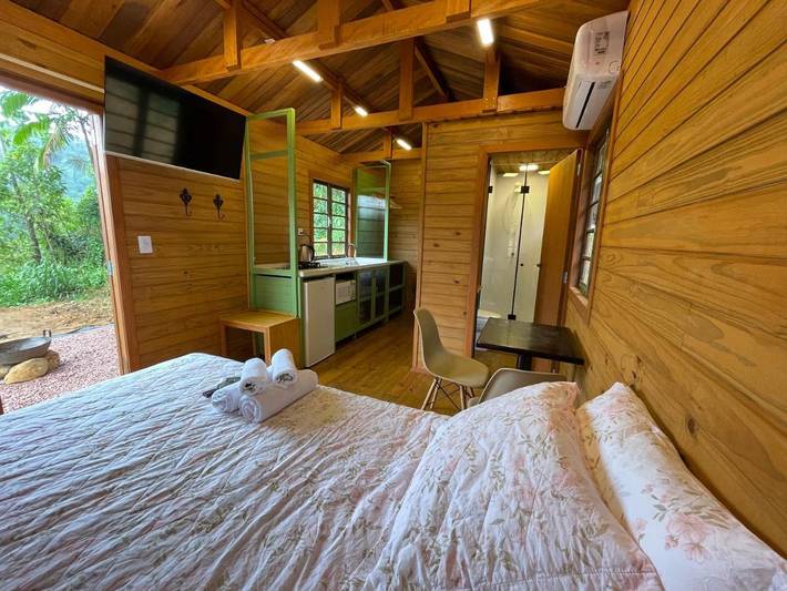 Camping para 2 personas, con vistas en Santa Catarina