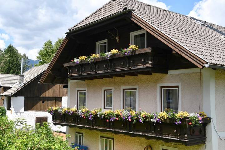 B&B für 2 Personen, mit Balkon und Terrasse sowie Garten in Sankt Michael im Lungau