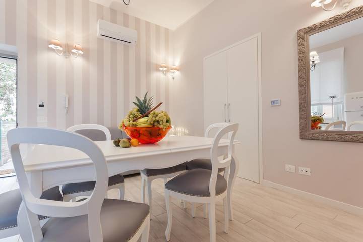 Gîte pour 8 personnes, avec balcon/terrasse à Rome - 2