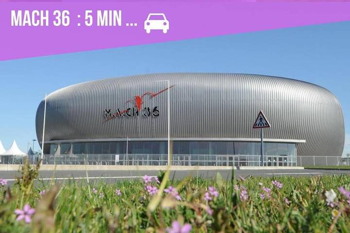 Location de vacances pour 6 personnes, avec jardin et terrasse à Déols - 2