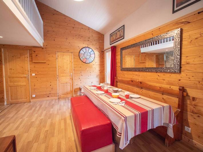 Ganze Wohnung, Geräumige Wohnung in Valmorel, 11 Betten, 4 Zimmer, Skiraum in Valmorel, Les Avanchers-Valmorel