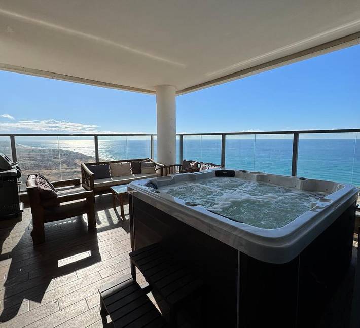 Gîte pour 8 personnes, avec vue et terrasse, animaux acceptés à Netanya - 3