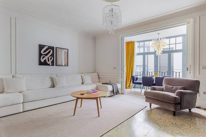 Ferienhaus für 4 Personen, mit Balkon in Barcelona