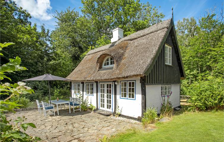 Vakantiehuis voor 4 personen, met Terras en Tuin in Denemarken