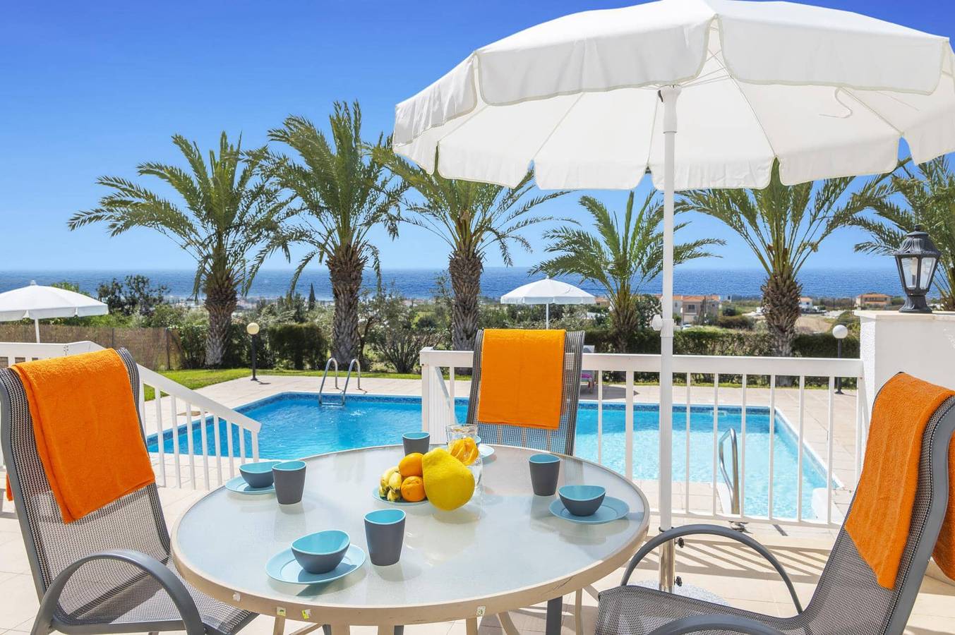 Villa für 4 Personen mit Garten in Peyia, Südzypern