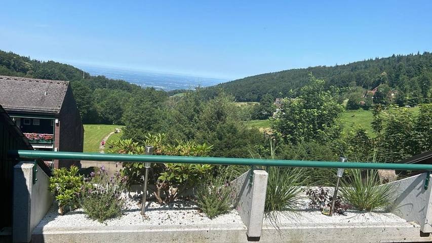 Gîte pour 4 personnes, avec piscine et balcon ainsi que sauna et vue dans Brandmatt - 2