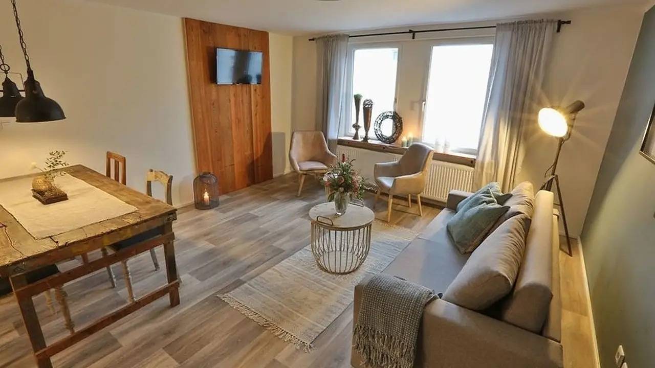 Ganze Ferienwohnung, Ferienwohnung für 2 Personen (65 m²) in Bad Salzungen in Bad Salzungen, Werratal