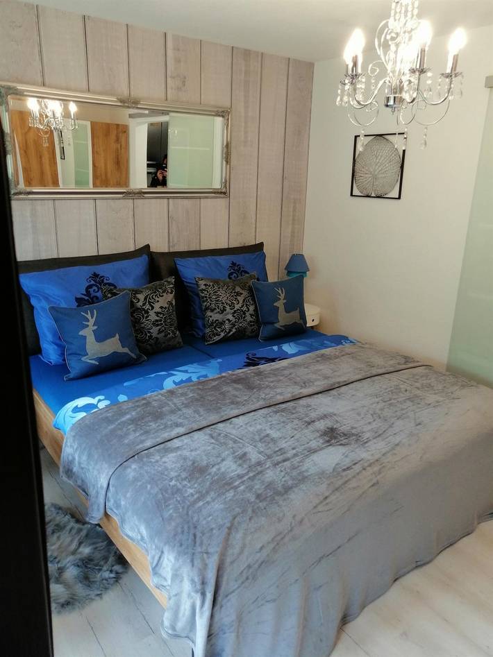 Hütte für 2 Personen, mit Balkon und Terrasse sowie Garten und Sauna in Steibis