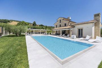 Glamping per 14 Persone in Monterubbiano, Costa Adriatica Marche, Foto 2