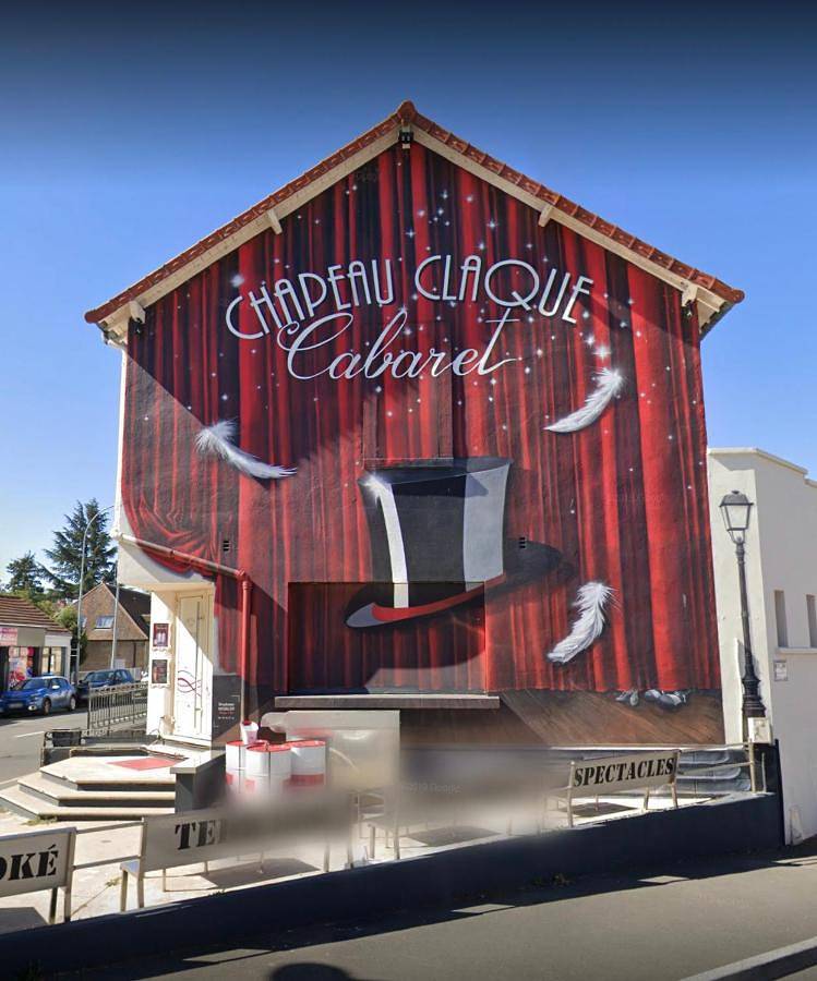 Chambres d’hôte au Chapeau Claque Cabaret in Gueugnon, Région de Charolles