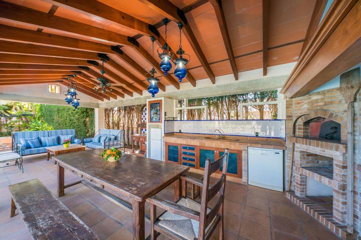 Casa rural para 10 personas, con piscina en Lloseta - 3