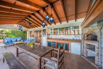 Villa in Lloseta, Mallorca Inselmitte für 10 