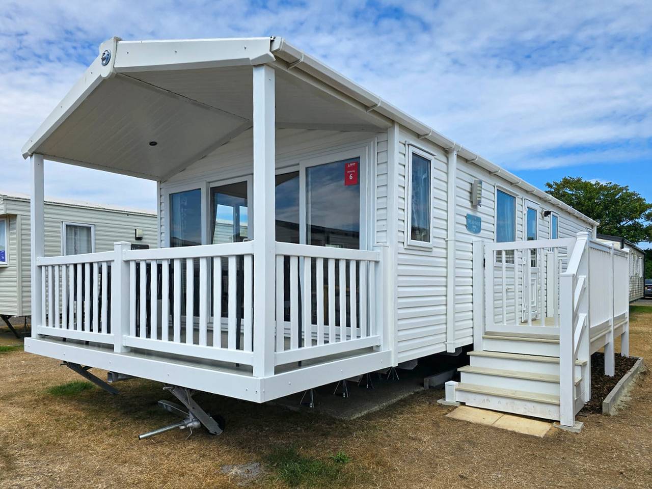 Filby 33 at Caister Holiday Park - Ukc9427 in Caister-on-Sea, Great Yarmouth