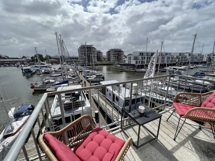 Ferienwohnung für 2 Personen, mit Balkon und Seeblick - 1