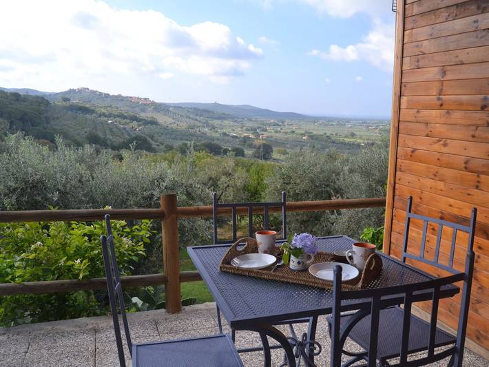 Encantadora casa toscana con wifi in Castagneto Carducci, Costa Etrusca