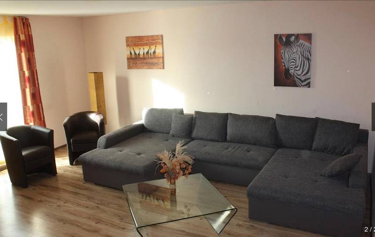 Ferienhaus für 9 Personen, mit Terrasse und Garten in Saal - 3