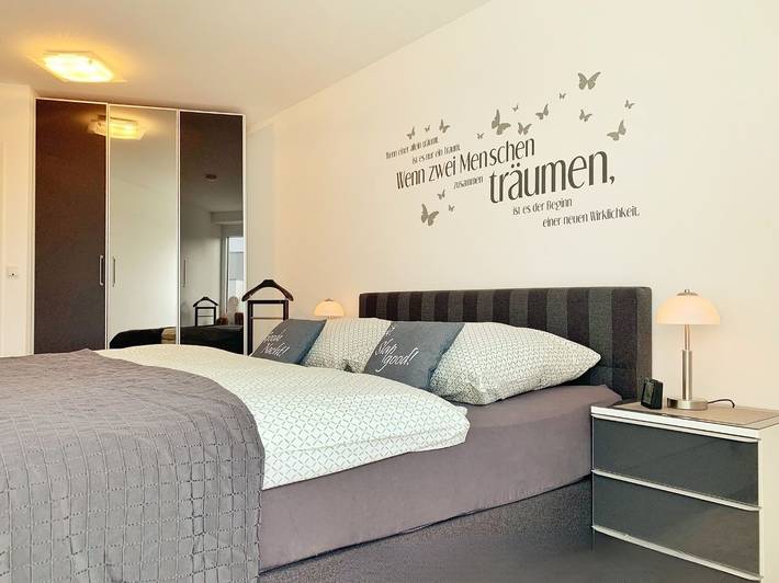 Ferienwohnung für 4 Personen, mit Balkon an der Wurster Nordseeküste - 3