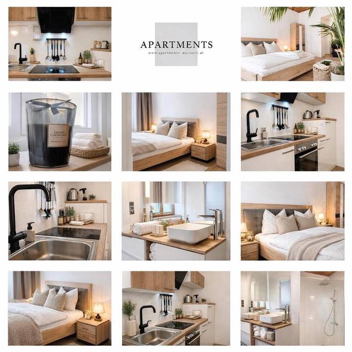 Ferienwohnung für 4 Personen, mit Ausblick und Garten - 1