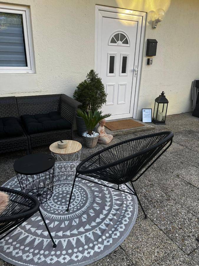 Ferienwohnung für 3 Personen, mit Garten in Herrsching