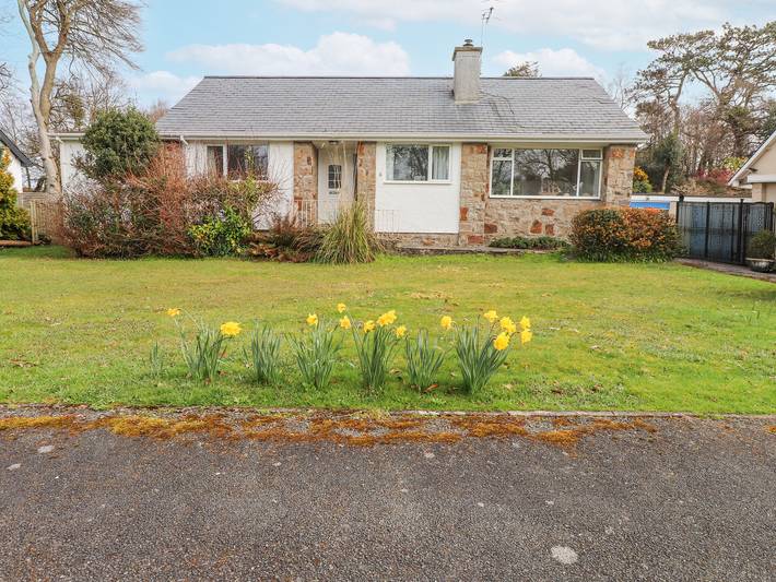 Cottage for 5 people, with Garden in Llanbedrog