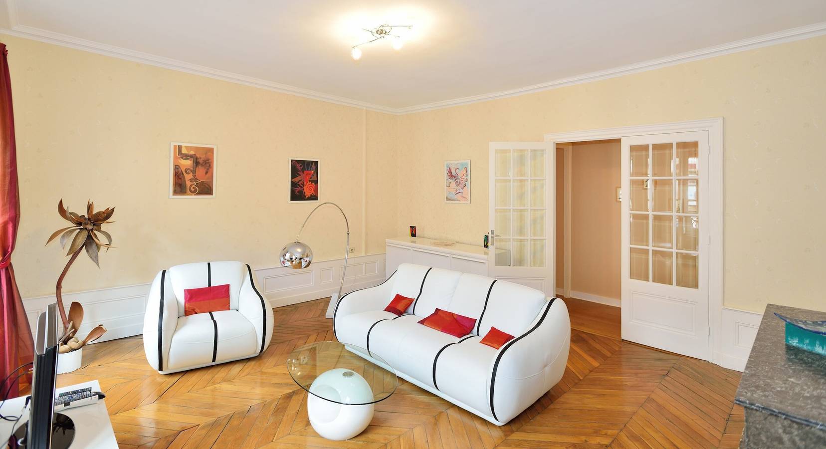 Apartamento inteiro, Lyon 2 Presqu'île: Apartamento T3 espaçoso com 2 quartos in Lyon, Lyon region