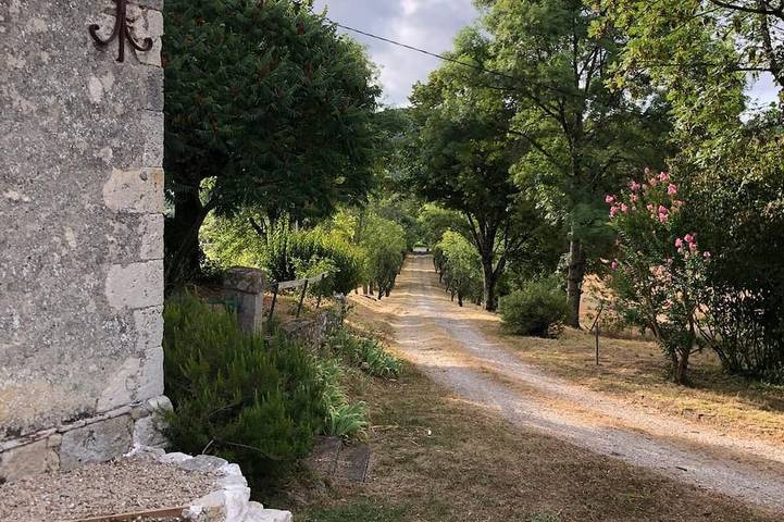 Location de vacances pour 11 personnes dans La Sauvetat-de-Savères