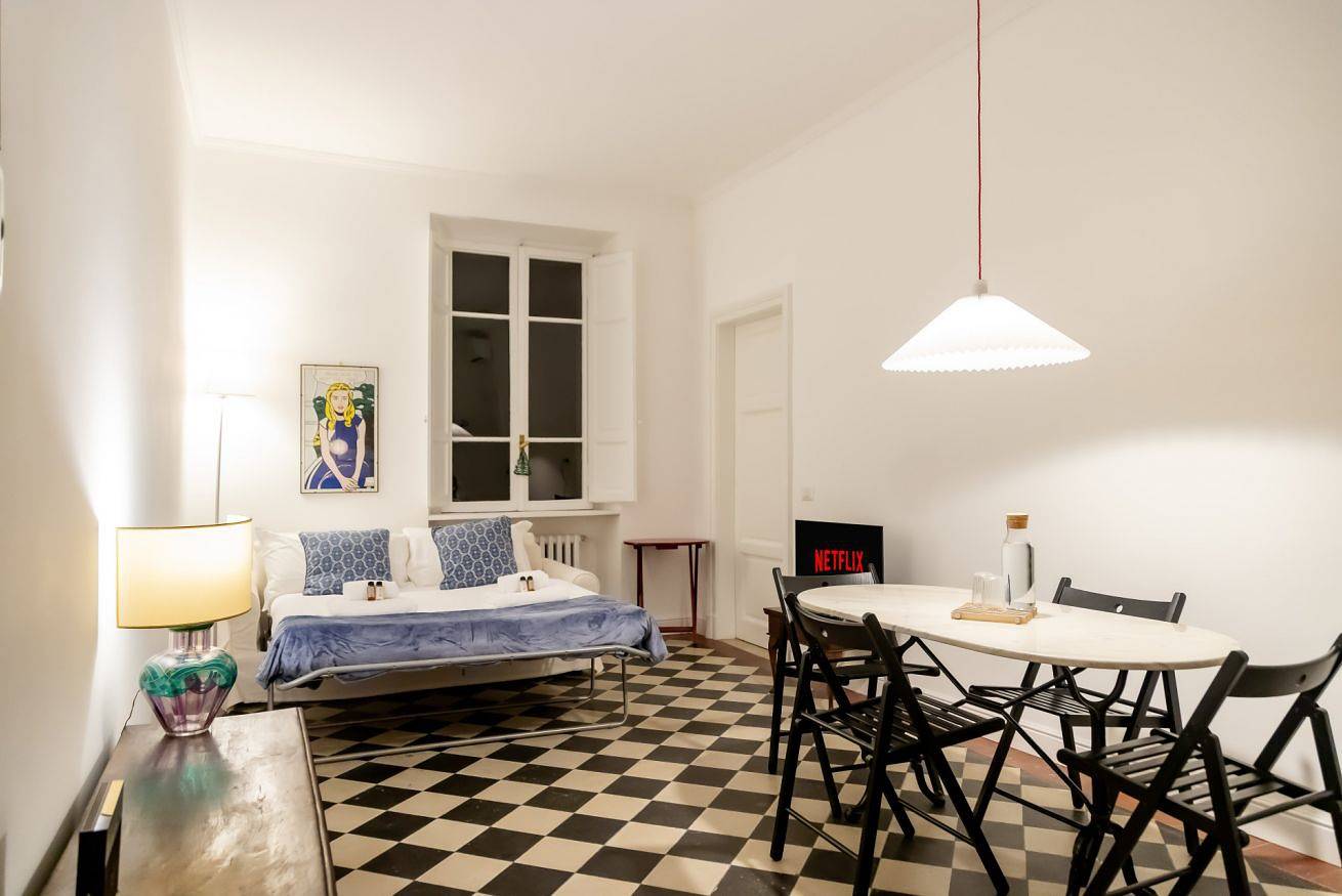 Appartamento intero, [500mt] a Piazza del Popolo per 4 A/C e Wi-Fi in Roma, Provincia di Roma