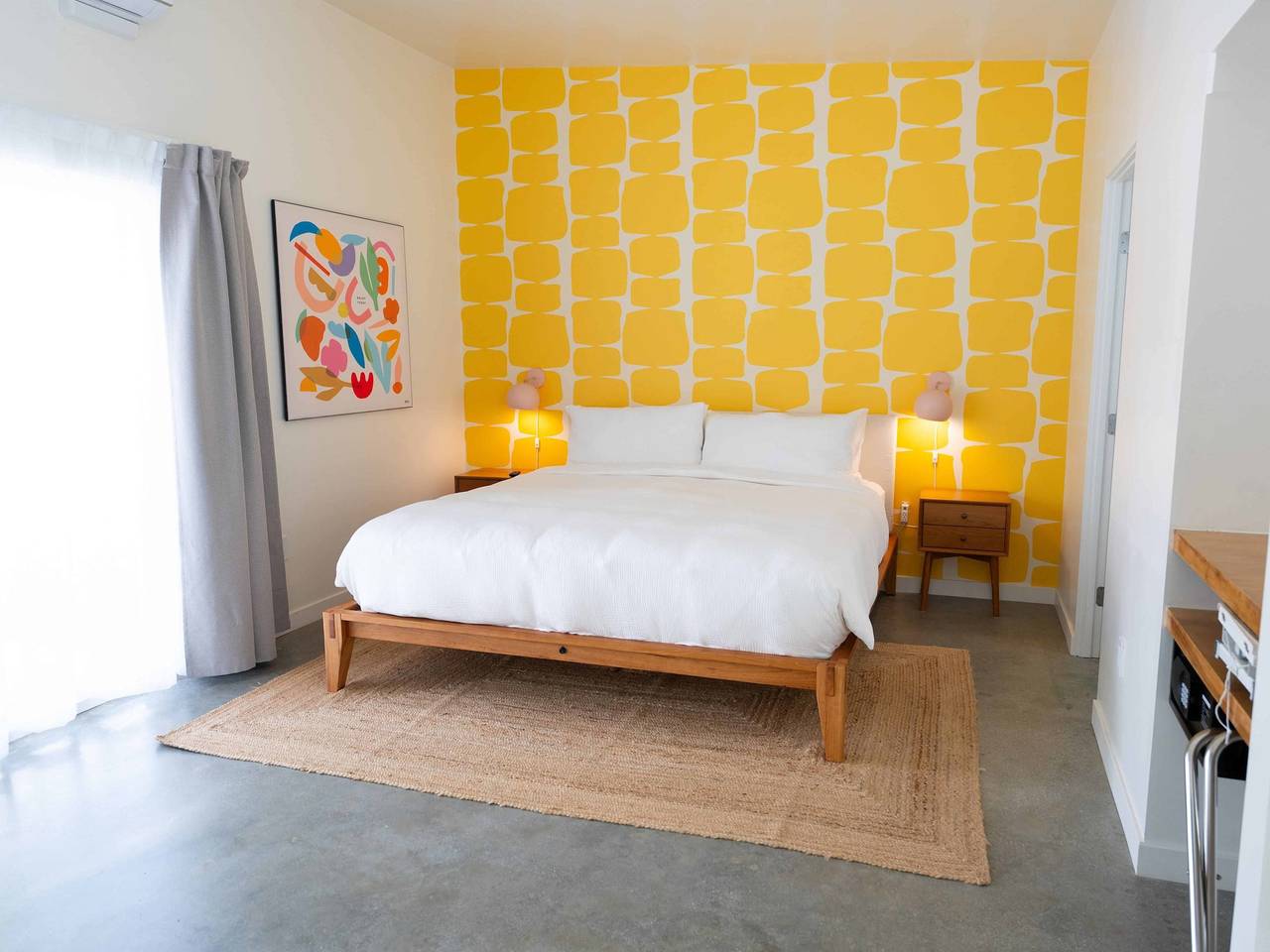 Estudio entero, Deluxe Room 1 King Bed Kitchen Pool View in Palm Springs, Coachella Valley