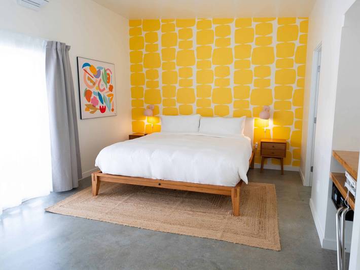 Estudio para 2 personas, con balcón - 1