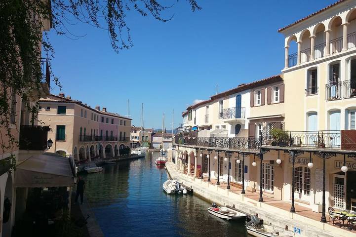 Ferienwohnung für 5 Personen, mit Balkon in Port Grimaud