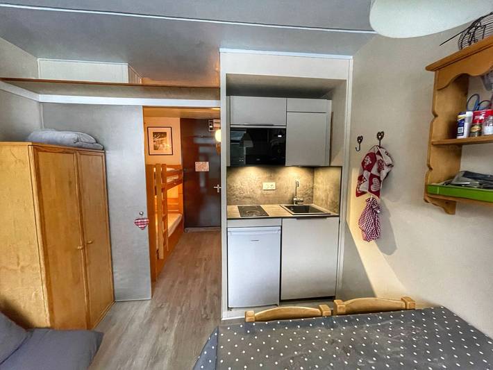 Gîte pour 4 personnes, avec terrasse à Magland - 4