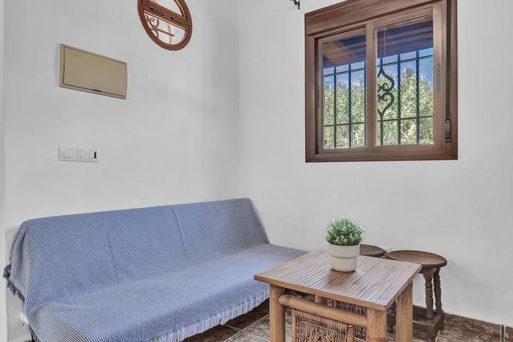 Casa de vacaciones 'Casas Al Alba 2' con terraza privada, Wi-Fi y aire acondicionado in Zahora, Barbate