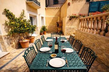 view of accommodation