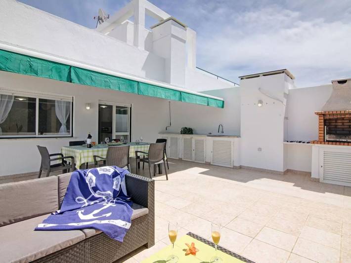 Appartement de vacances pour 6 personnes, avec terrasse