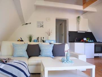 Ferienwohnung für 4 Personen, mit Ausblick in Nordholz