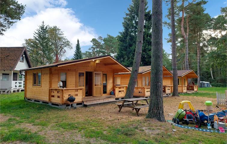 Ferienhaus für 4 Personen, mit Terrasse