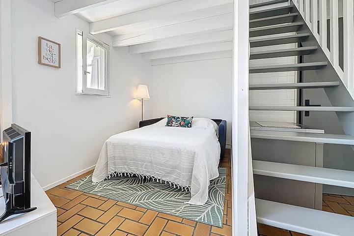 Location de vacances pour 4 personnes, avec piscine, animaux acceptés dans Plage de La Joselière - 2